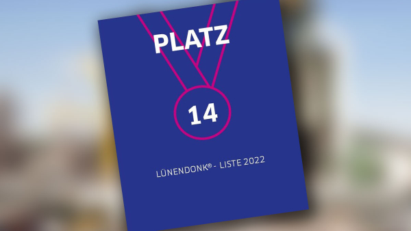 Erneute Platzierung unter den Top 20, der führenden  Industrieservice-Unternehmen in Deutschland