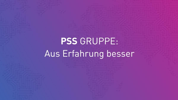 Neugliederung der operativen Geschäftsaktivitäten in der Plant Systems &amp; Services PSS GmbH